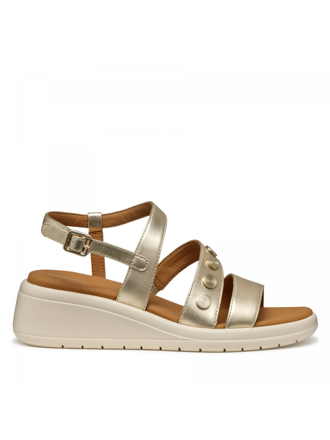 Sandály Geox D Meliconia D550EF 000BN C2012 Zlatá